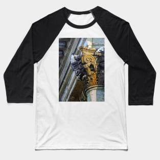 Peregrine Falcon on Saint Stephen's Cathedral (Budapest) Baseball T-Shirt